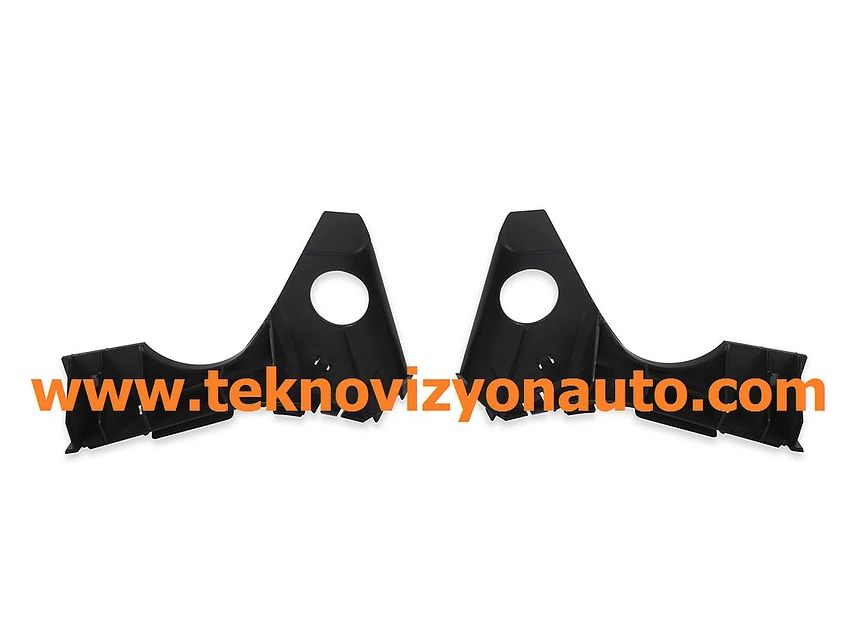 Support De Connexion Du Pare-chocs Avant