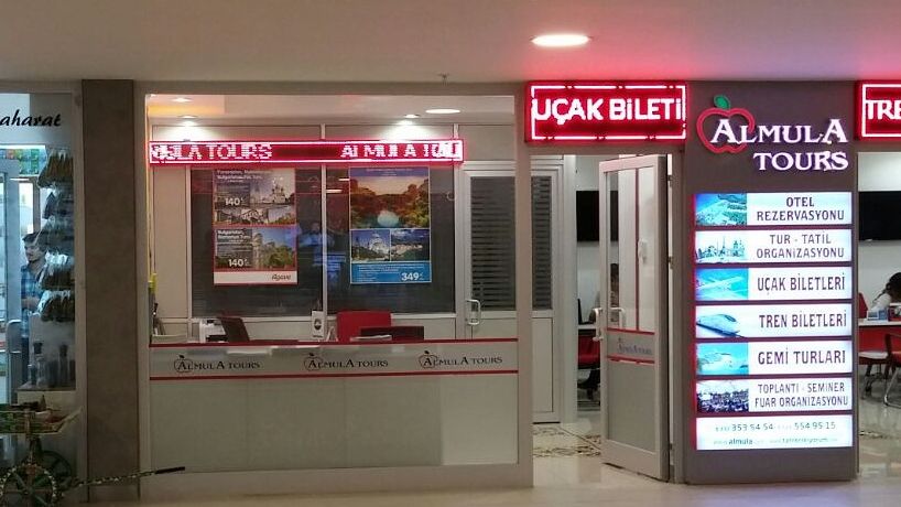 Almula Turizm Yatırım ve İşletmecilik A. Ş.