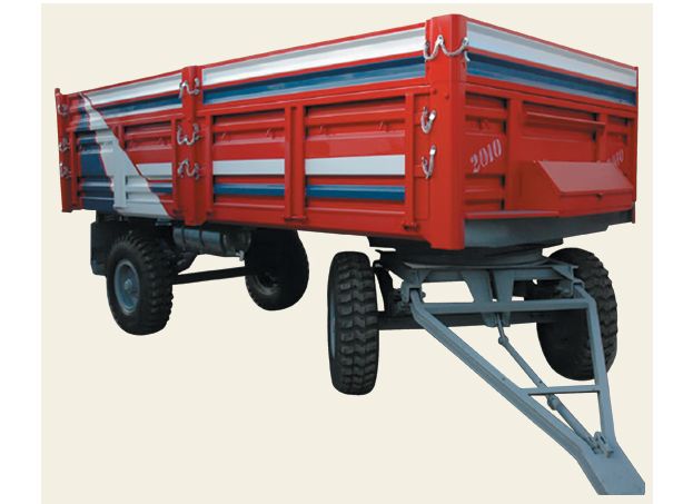 Remolque De Agricultura
