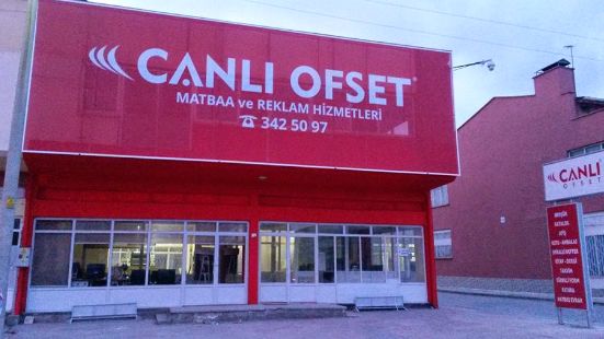 Canlı Ofset & Matbaa