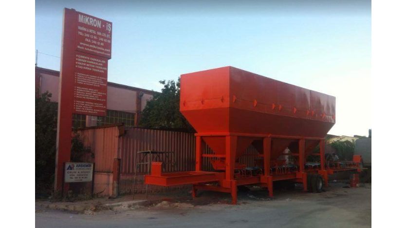 Mikron-İş Geri Dönüşüm Metalurji Makine Madencilik  Metal San. Tic. Ltd. Şti. 