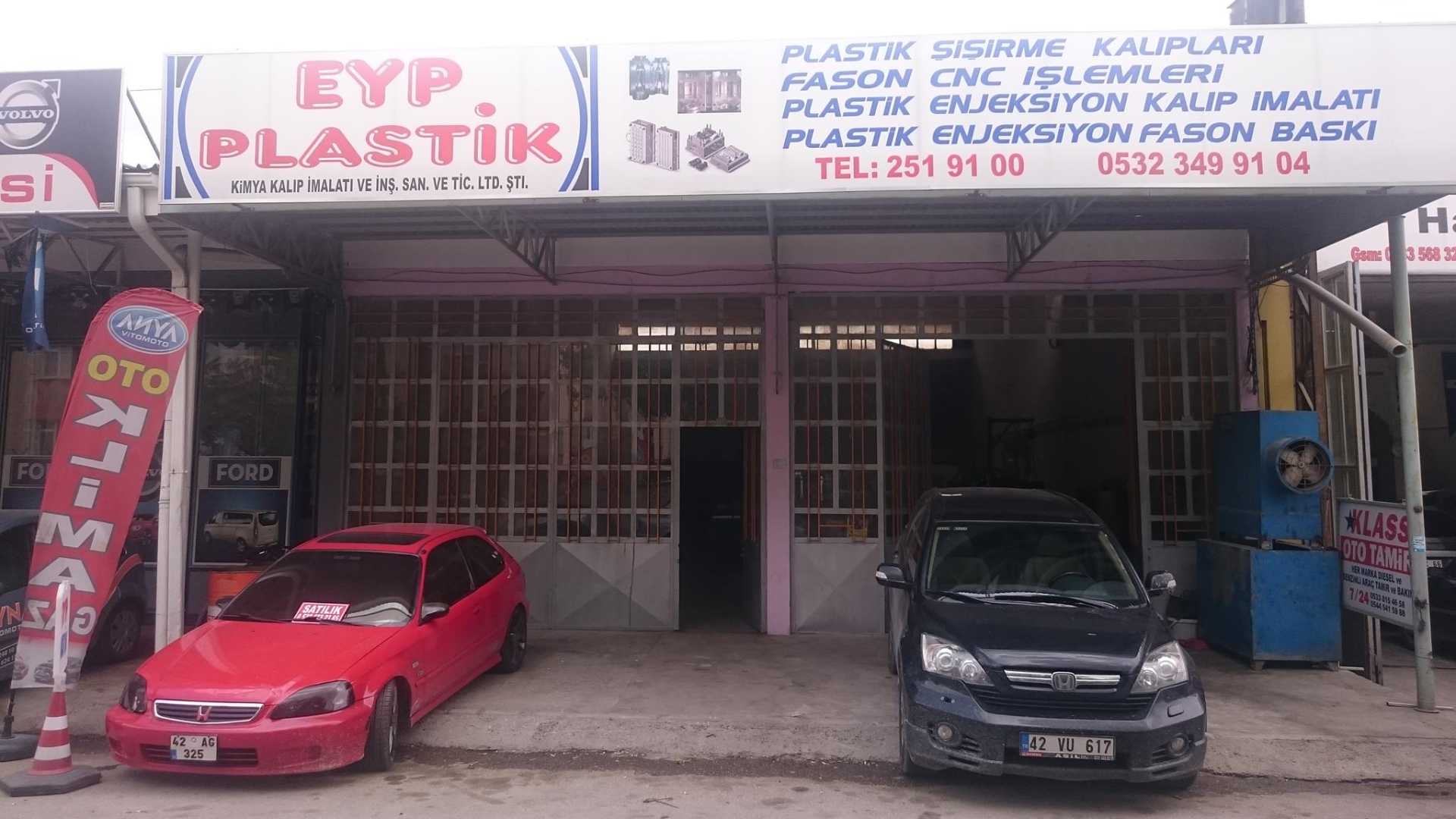 Eyp Plastik Kimya Kalıp İmalatı ve İnş. San. ve Tic. Ltd. Şti.