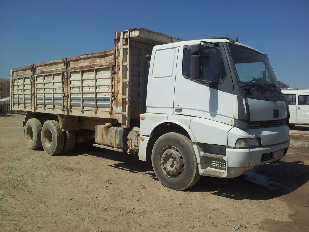 نقل البضائع