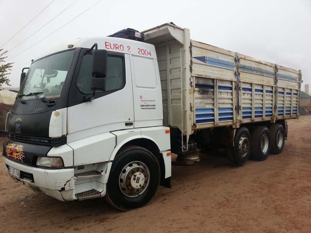 نقل البضائع