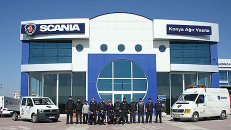 Konya Ağır Vasıta Servis San. ve Tic. Ltd. Şti.