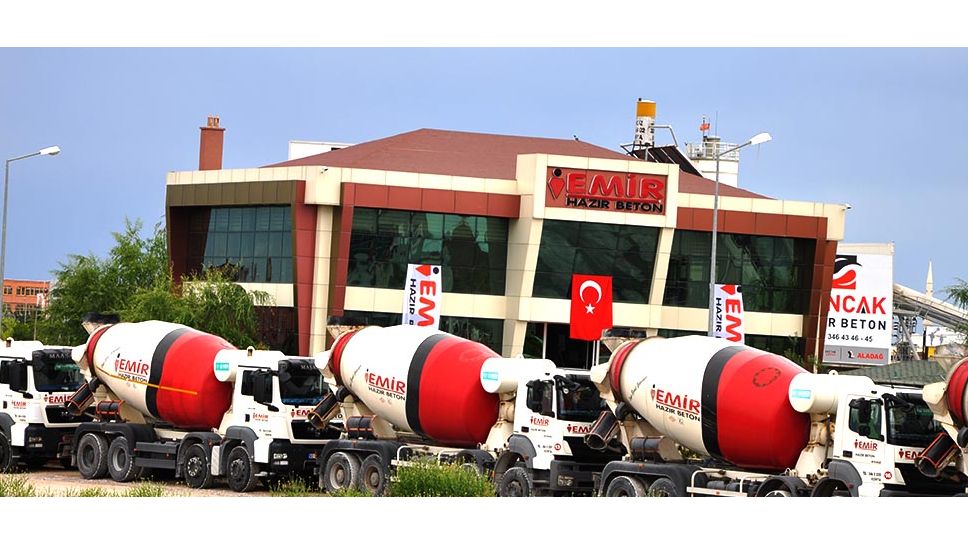 Emir Hazır Beton İş Makineleri Madencilik İnşaat Ve Nakliyat Limited Şirketi