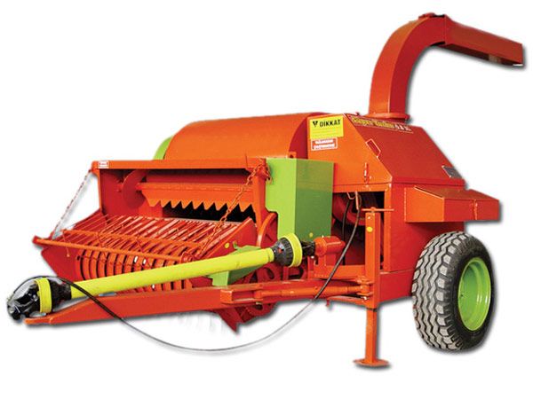 Presse À Balles De Paille Machine