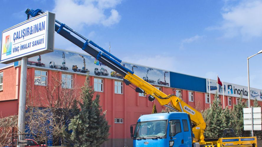 Çalışır İnan Vinç İmalat San. Tic. Ltd. Şti.