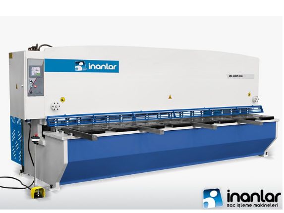 Cnc Hydraulic Guillotine Shears