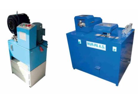 Hydraulics Hose Press