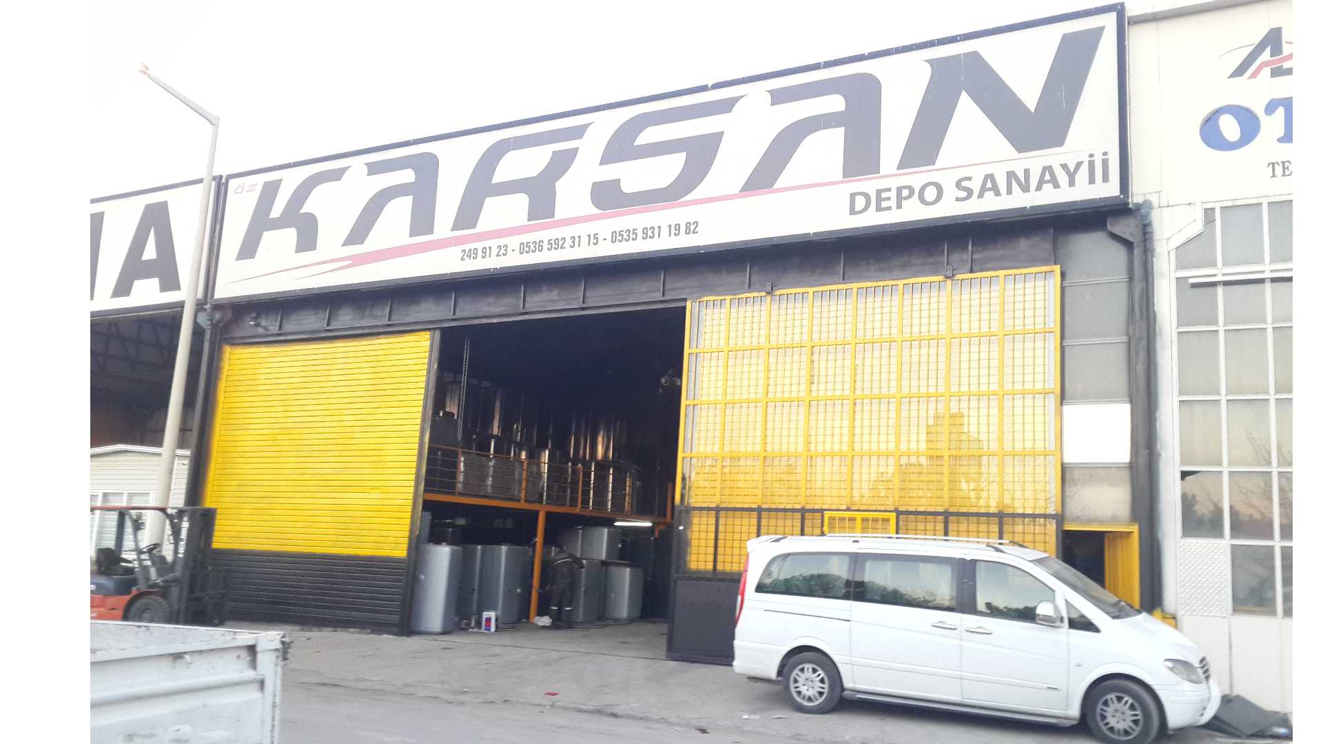 &#xD6;zkarsan Otomotiv Nakliye ve G&#x131;da Tic. San. Ltd. &#x15E;ti.