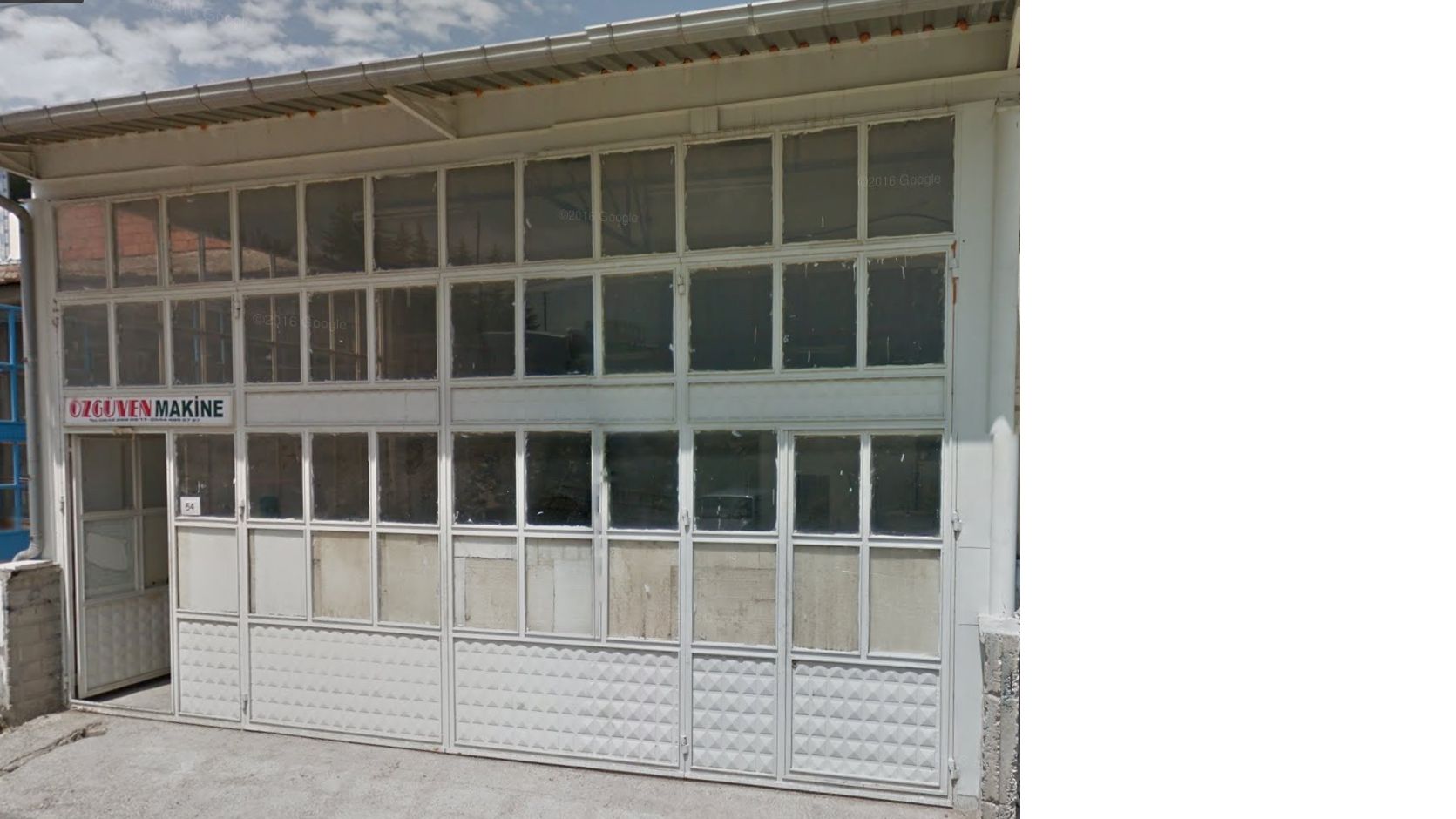 &#xD6;zg&#xFC;ven Makine ve Metal End&#xFC;strisi