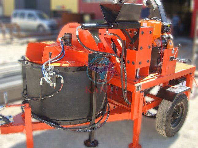 آلة بلوك قوالب المحمول