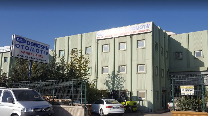 Demosan Metalurji Nakliyat Otomotiv Sanayi Ve Ticaret Limited Şirketi