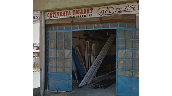 Çetinkaya Ticaret Demir ve Alüminyum Doğrama