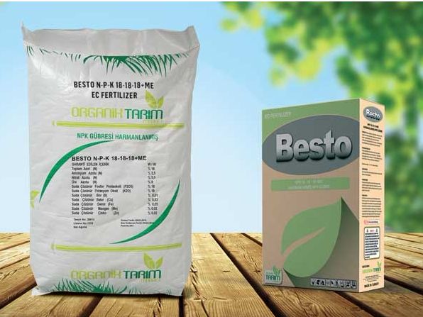 점적 관개 및 잎 비료