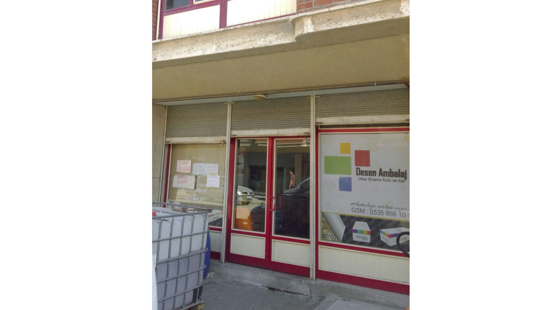 Desen Ambalaj Ofset Sıvama Kutu ve Koli