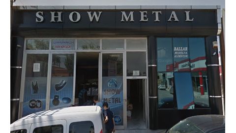 Show Metal Alim&#xFC;nyum Korkuluk Aparatlar&#x131; 