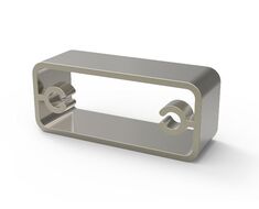 Flange De Pared Con Válvula Interna