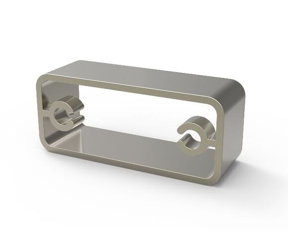 Flange de Pared con Válvula Interna