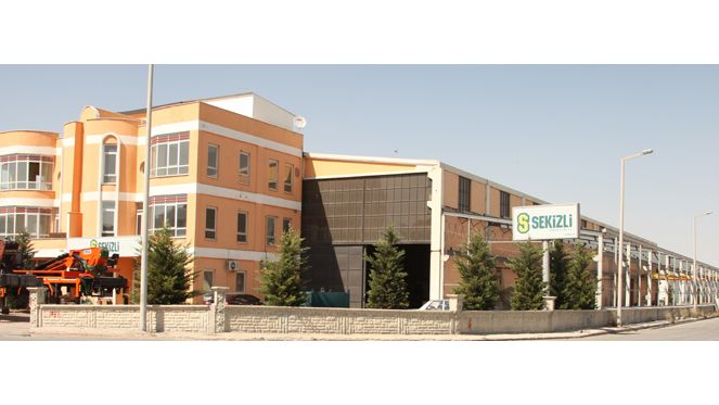 Sekizli Makina ve Vinç Sanayi Tic. Aş. 