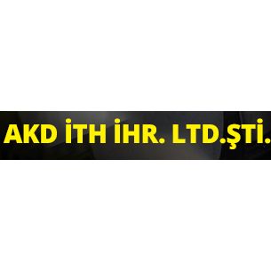 Akd İthalat İhracat Makina Otomotiv İnşaat Tarım San. Tic. Ltd. Şti.