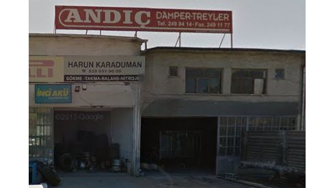 Andıç Damper Treyler