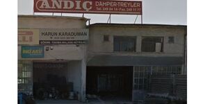 Andıç Damper Treyler