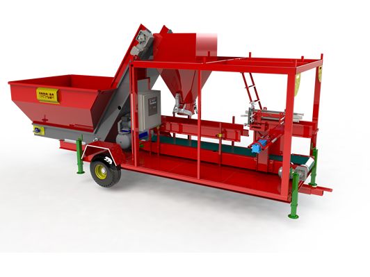 Raufutterverpackungsmaschine