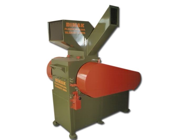 ماكينة تكسير البلاستيك