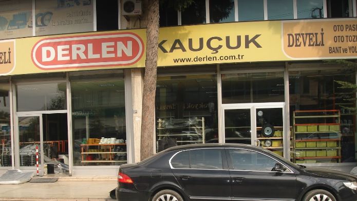 Derlen Kaucuk Plastik Otomotiv Hırdavat 