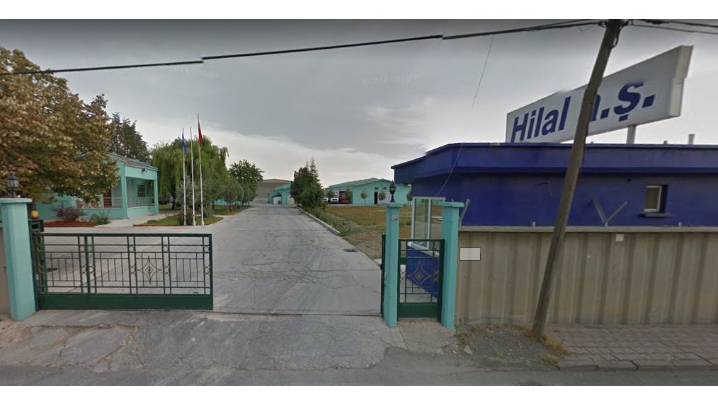 Hilal Deri Sakadat Et Mam&#xFC;lleri Tar&#x131;m Ve Hayvanc&#x131;l&#x131;k Tic. San. A.&#x15F;