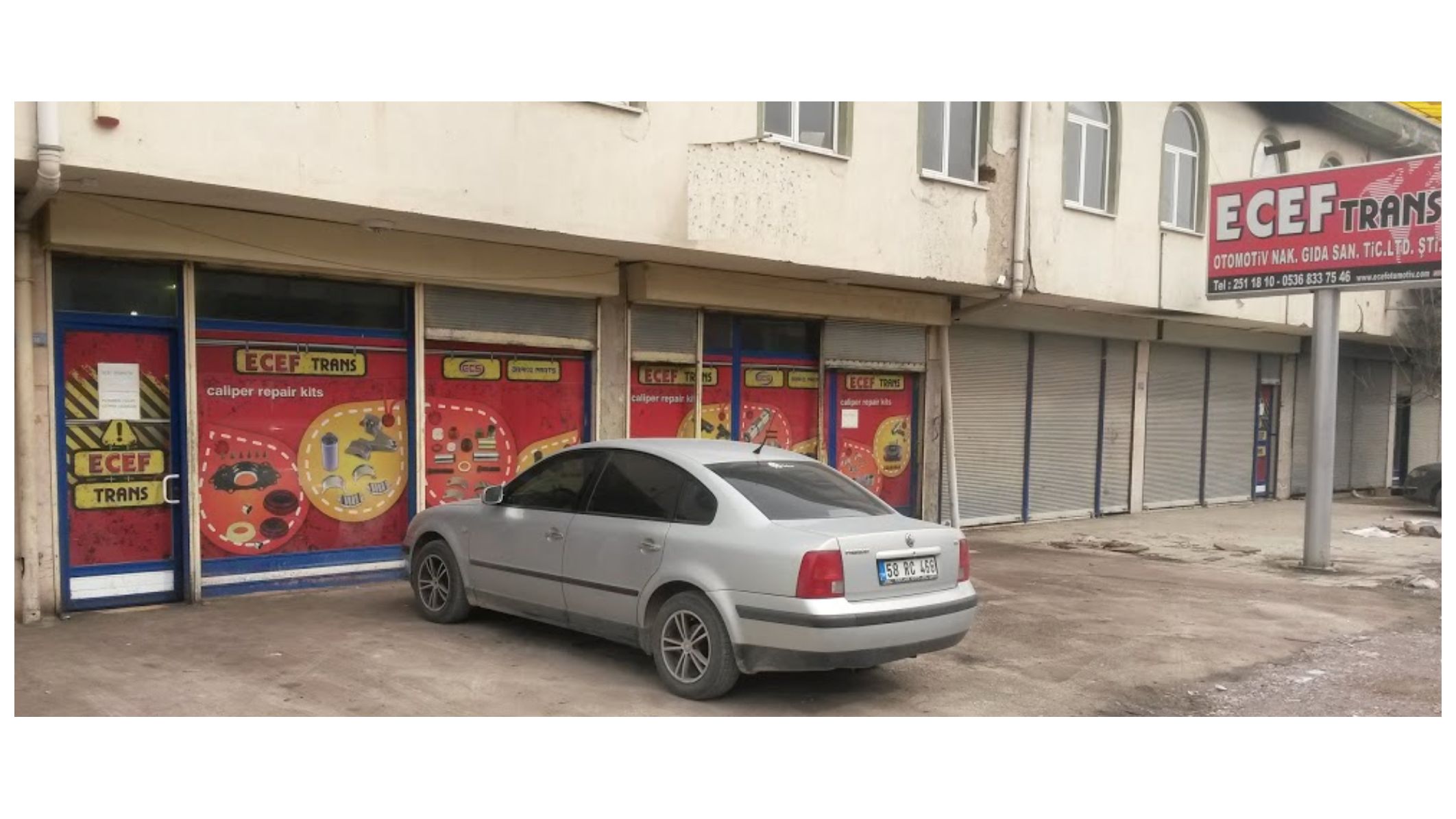 Ecef Trans Otomotiv Nakliyat Gıda San. Ve Tic Ltd Şti.