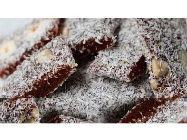 (cezerye) 당근 분쇄 디저트