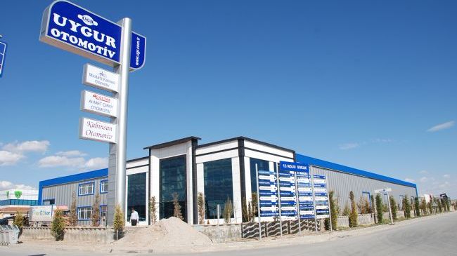 Ahmet Çıray Otomotiv San. İç ve Dış Tic. Ltd. Şti.