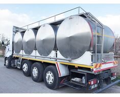 Tanques De Transporte De Leche
