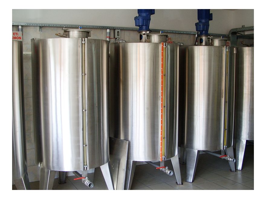 제품 스틸링 및 저장 탱크