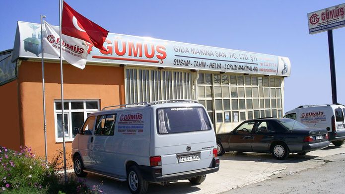 Gümüş Makina Gıda Tar. Ürün. İmalatı Tic. San. İth. İhr. Ltd. Şti.