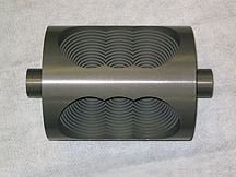 Eloxierte Hartbeschichtung