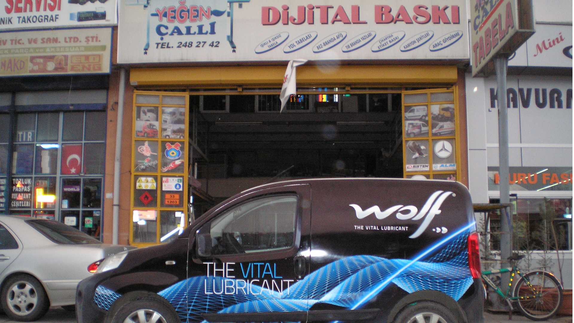 Yeğen Çallı Tabela Reklam