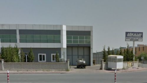G&#xF6;kalsan D&#xF6;k&#xFC;m &#x130;malat Metal Sarraf &#x130;n&#x15F;. San. ve Tic. Ltd. &#x15E;ti.