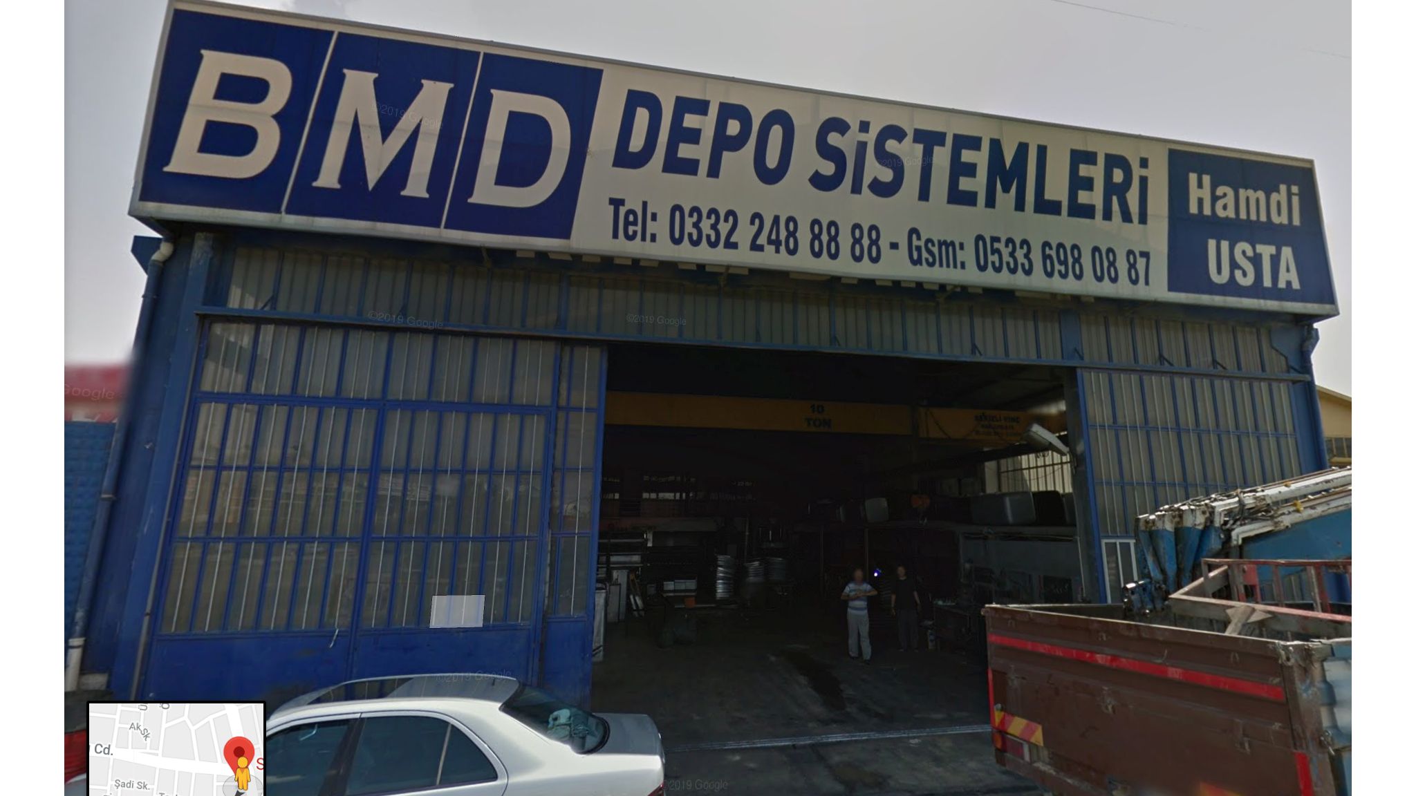 BMD Yak&#x131;t Depo Sistemleri Otomotiv Bili&#x15F;im Temizlik Hizmetleri Nak. San. ve Tic. Ltd. &#x15E;ti.