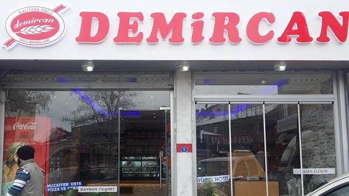 Demircan Unlu Mamülleri Teks. ve Tarım Ür. San. Tic. Ltd. Şti.
