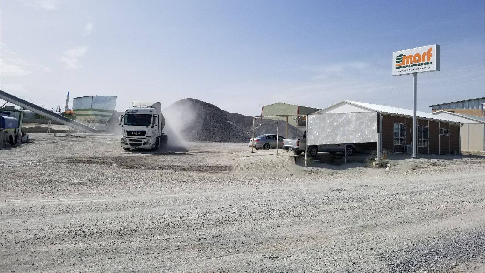 Marf Hazır Beton İnş. ve İnş. Malz. Nak. Gıda San. ve Ticç. Ltd. Şti.