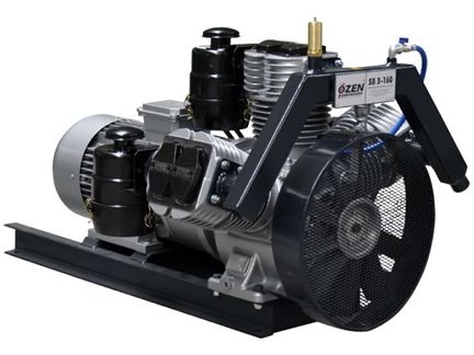 Cement Trailer Air Compressor