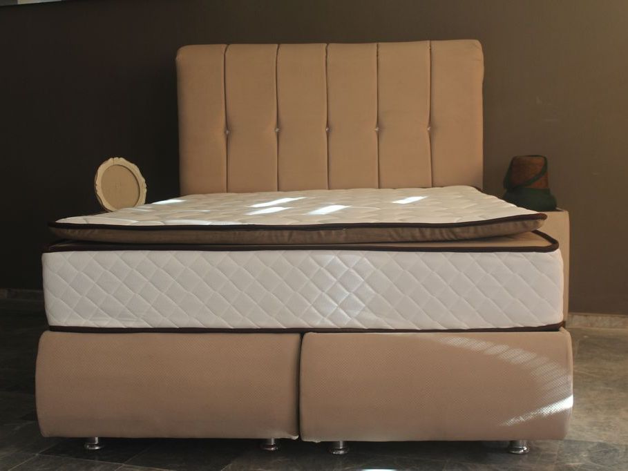 Box Spring Bed