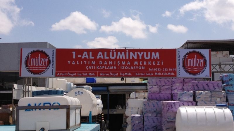 1-Al Alüminyum Çatı Kaplamaları Mühendislik Mimarlık İnşaat Ticaret Limited Şirketi