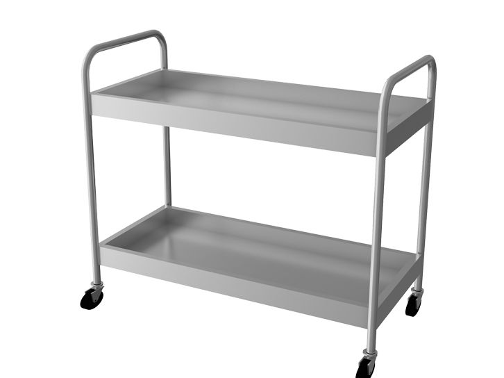 عربة الخدمة