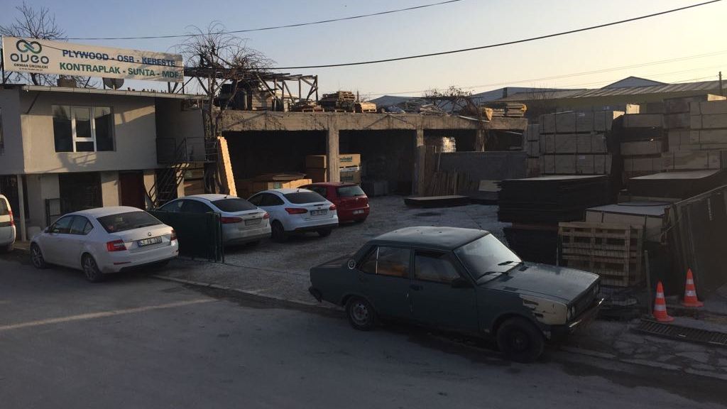 Oveo Orman Ürünleri İç ve Dış Ticaret Ltd.Şti.