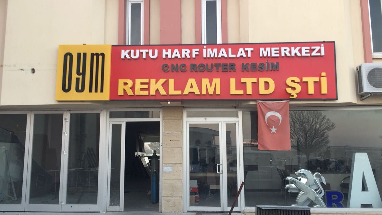 OYM Reklam Tasar&#x131;m Matbaa Makina